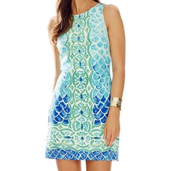 EUC Lilly Pulitzer Perla Shift - Picture 2 of 3